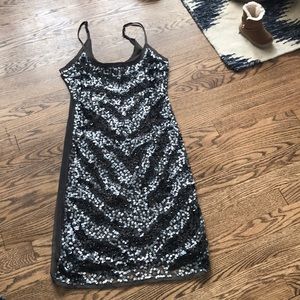 Sequin cocktail dress